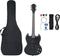 vidaXL - Gitaar - voor - beginners - elektrisch - met - tas - 4/4 - 39