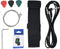vidaXL - Gitaar - voor - beginners - elektrisch - met - tas - 4/4 - 39
