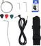vidaXL - Gitaar - voor - beginners - elektrisch - met - tas - 4/4 - 39