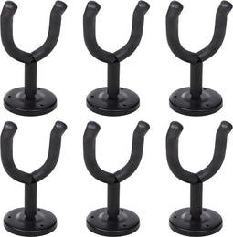 vidaXL - Gitaar - wandhouder - (6 - stuks)