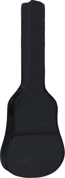 vidaXL - Gitaartas - voor - 1/2 - klassieke - gitaar - 94x35 - cm - stof - zwart
