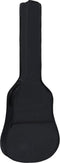 vidaXL - Gitaartas - voor - 1/2 - klassieke - gitaar - 94x35 - cm - stof - zwart