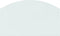 vidaXL - Glasplaat - openhaard - 100x60 - cm