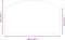 vidaXL - Glasplaat - openhaard - 100x60 - cm