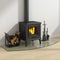 vidaXL - Glasplaat - openhaard - 120x50 - cm