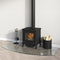 vidaXL - Glasplaat - openhaard - 120x60 - cm