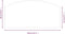 vidaXL - Glasplaat - openhaard - 120x60 - cm