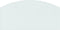 vidaXL - Glasplaat - openhaard - 120x60 - cm