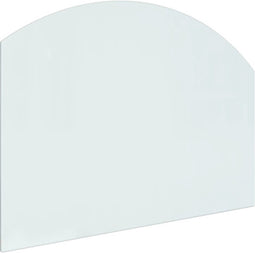vidaXL - Glasplaat - openhaard - 80x60 - cm