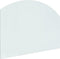 vidaXL - Glasplaat - openhaard - 80x60 - cm