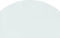 vidaXL - Glasplaat - openhaard - 80x60 - cm