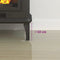 vidaXL - Glasplaat - openhaard - 80x60 - cm