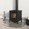 vidaXL - Glasplaat - openhaard - 80x60 - cm
