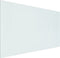 vidaXL - Glasplaat - openhaard - rechthoekig - 100x60 - cm