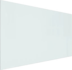 vidaXL - Glasplaat - openhaard - rechthoekig - 100x60 - cm
