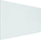 vidaXL - Glasplaat - openhaard - rechthoekig - 100x60 - cm