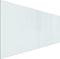 vidaXL - Glasplaat - openhaard - rechthoekig - 120x50 - cm