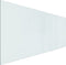 vidaXL - Glasplaat - openhaard - rechthoekig - 120x50 - cm