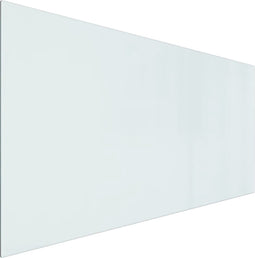 vidaXL - Glasplaat - openhaard - rechthoekig - 120x60 - cm