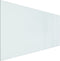 vidaXL - Glasplaat - openhaard - rechthoekig - 120x60 - cm