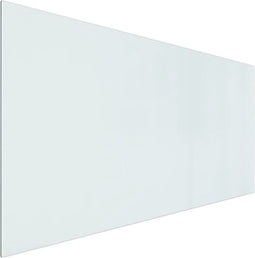 vidaXL - Glasplaat - openhaard - rechthoekig - 120x60 - cm