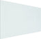 vidaXL - Glasplaat - openhaard - rechthoekig - 120x60 - cm