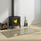 vidaXL - Glasplaat - openhaard - rechthoekig - 120x60 - cm