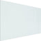 vidaXL - Glasplaat - openhaard - rechthoekig - 80x50 - cm