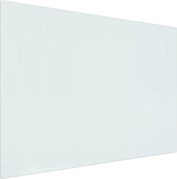 vidaXL - Glasplaat - openhaard - rechthoekig - 80x60 - cm