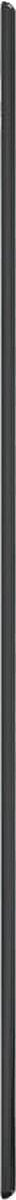 vidaXL - Glasplaat - openhaard - rechthoekig - 80x60 - cm