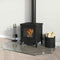 vidaXL - Glasplaat - openhaard - zeshoekig - 100x60 - cm