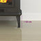 vidaXL - Glasplaat - openhaard - zeshoekig - 100x60 - cm