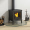 vidaXL - Glasplaat - openhaard - zeshoekig - 120x60 - cm