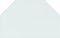 vidaXL - Glasplaat - openhaard - zeshoekig - 80x50 - cm