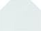 vidaXL - Glasplaat - openhaard - zeshoekig - 80x60 - cm