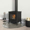 vidaXL - Glasplaat - voor - open - haard - half - rond - 800x600 - mm