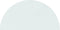 vidaXL - Glasplaat - voor - open - haard - halfrond - 1000x500 - mm