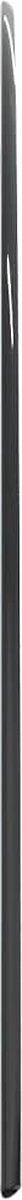 vidaXL - Glasplaat - voor - open - haard - halfrond - 1000x600 - mm