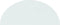 vidaXL - Glasplaat - voor - open - haard - halfrond - 1200x500 - mm