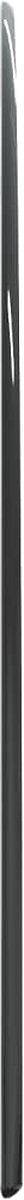 vidaXL - Glasplaat - voor - open - haard - halfrond - 1200x600 - mm