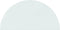 vidaXL - Glasplaat - voor - open - haard - halfrond - 1200x600 - mm