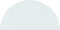 vidaXL - Glasplaat - voor - open - haard - halfrond - 1200x600 - mm