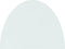 vidaXL - Glasplaat - voor - openhaard - half - rond - 800x600 - mm