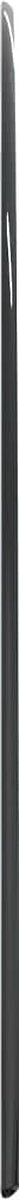 vidaXL - Glasplaat - voor - openhaard - half - rond - 800x600 - mm