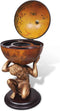 vidaXL - Globebar - Atlas - 42x42x85 - cm