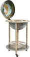 vidaXL - Globebar - eucalyptushout - blauw