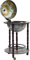 vidaXL - Globebar - eucalyptushout - blauw