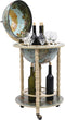 vidaXL - Globebar - eucalyptushout - blauw