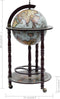 vidaXL - Globebar - eucalyptushout - blauw