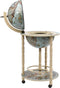 vidaXL - Globebar - eucalyptushout - blauw